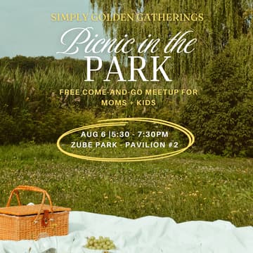Cover Image for Simply Golden Gathering: Picnic in the Park