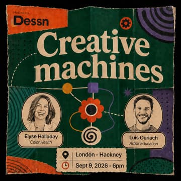 Cover Image for Creative Machines | Hosted by Dessn