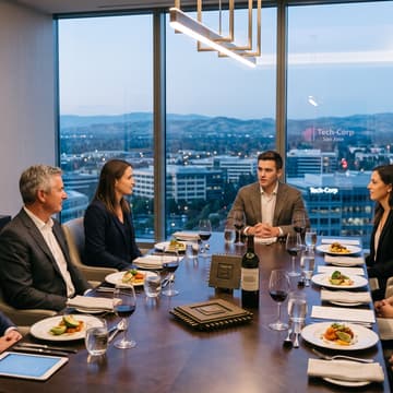 Cover Image for Mastermind Dinner