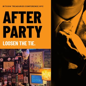 Cover Image for Bitcoin Treasuries Conference NSFW Party