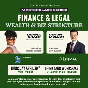 Cover Image for MasterClass: Finance & Legal
