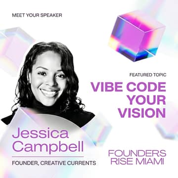 Cover Image for Vibe Code Your Vision with Jessica Campbell