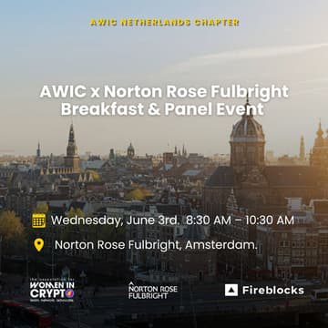 Cover Image for AWIC x Money 2020 - Breakfast and Panel Event at Norton Rose Fulbright