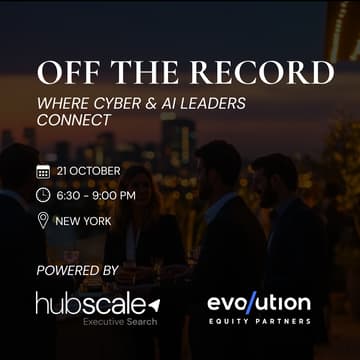 Cover Image for Off The Record: Hubscale x Evolution Equity Partners