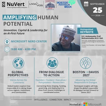 Cover Image for Amplifying Human Potential : Innovation, Capital, & Leadership for an AI-First Future