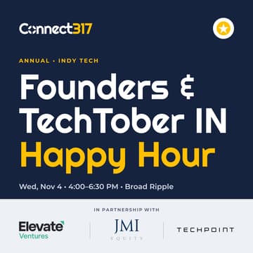 Cover Image for Tech Founders & TechTober IN Happy Hour