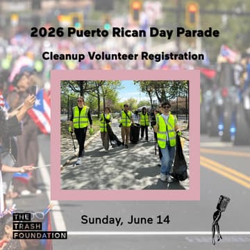 Cover Image for PR Day Parade: Cleanup Volunteer Registration