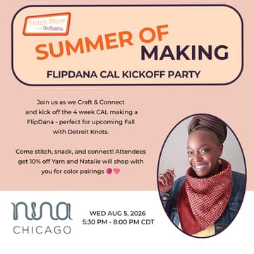 Cover Image for GoSadi Summer of Making- In person Flipdana Kick Off