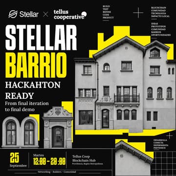Cover Image for Stellar Barrio: Hackathon Ready — Final Build & Demo Night ⚡
