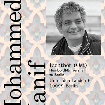 Cover Image for Mohammed Hanif: A Public Reading