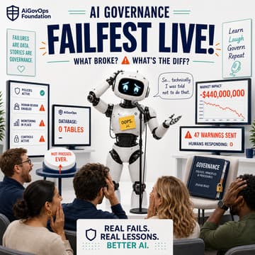 Cover Image for AI Governance (In Person + Online): FailFest LIVE!