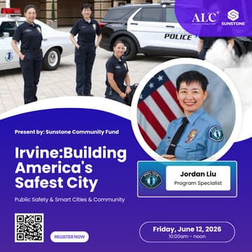Cover Image for Irvine: Building America's Safest City | Sunstone Community Fund x Irvine PD