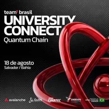 Cover Image for Team1 Brasil University Connect: Quantum Chain