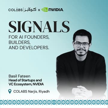 Cover Image for COLABS x Nvidia | Signals Session with Basil Fateen