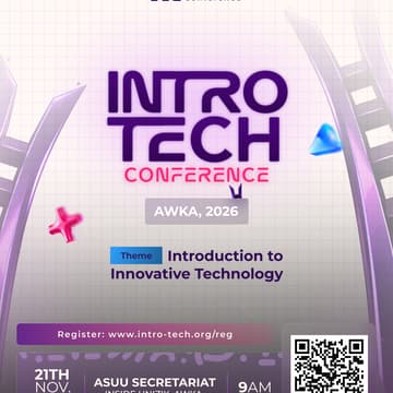 Cover Image for INTROTECH CONFERENCE AWKA