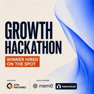 Cover Image for Growth Hackathon (Winners Get Hiring Offers)