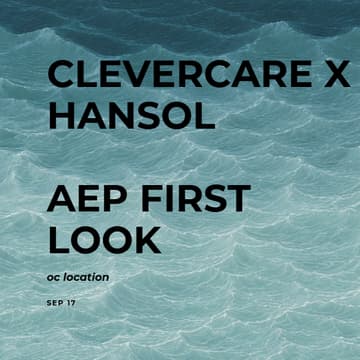 Cover Image for Clevercare:: Hansol 2027 AEP First Looks - OC