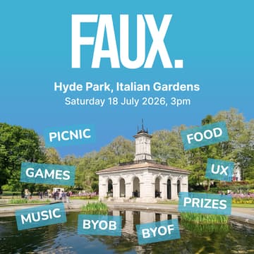 Cover Image for Food And UX Picnic