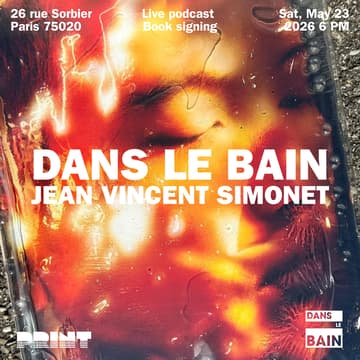 Cover Image for Live Podcast with guest Jean Vincent Simonet and book signing
