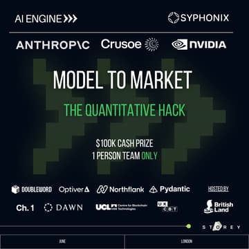 Cover Image for Model to Market: The Quantitative Hack