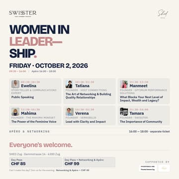 Cover Image for Women in Leadership