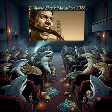 Cover Image for B-Movie Night: SHARK MARATHON (2026)