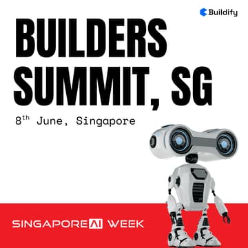 Cover Image for Builders Summit: Singapore 🇸🇬