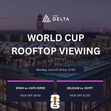 Cover Image for The Delta - Rooftop World Cup Viewing Series