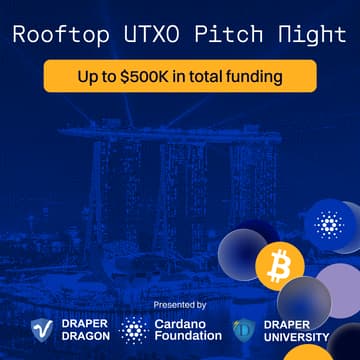 Cover Image for Rooftop UTXO Pitch Night