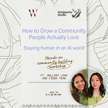 Cover Image for How to Grow a Community People Actually Love