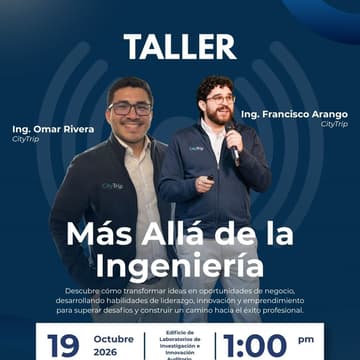 Cover Image for Mas Allá de la Ingeniería: El Camino del Emprendedor