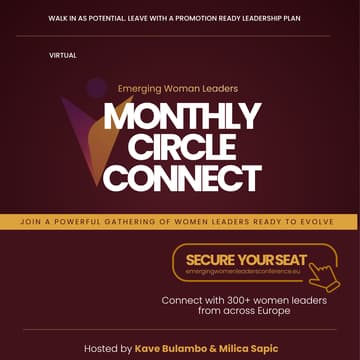 Cover Image for EWL Monthly Circle - New members welcome!