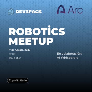 Cover Image for Robotics Developer Meetup & Machine Economy 101