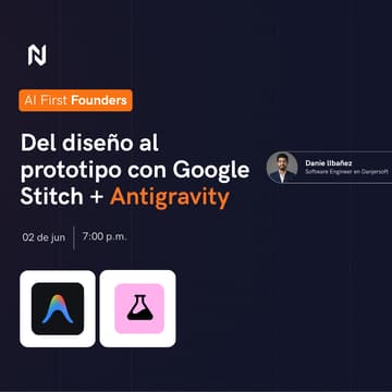 Cover Image for Del diseño al prototipo con Google Stitch + Antigravity