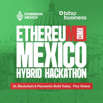 Cover Image for Global Hybrid Hackathon | ETH México