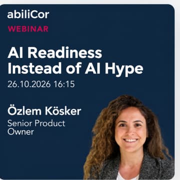 Cover Image for Webinar: AI Readiness Instead of AI Hype