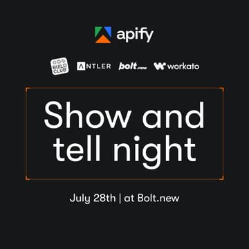Cover Image for Show and tell night