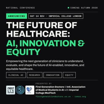 Cover Image for THE FUTURE OF HEALTHCARE : AI, INNOVATION & EQUITY