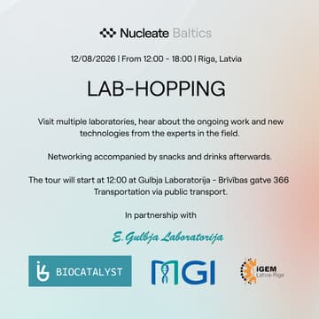 Cover Image for Lab-hopping