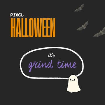 Cover Image for Spooky Grind Time