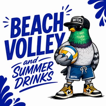 Cover Image for Beach volley & Summer Drinks🍻