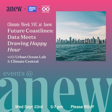 Cover Image for Future Coastlines: Data Meets Drawing Happy Hour