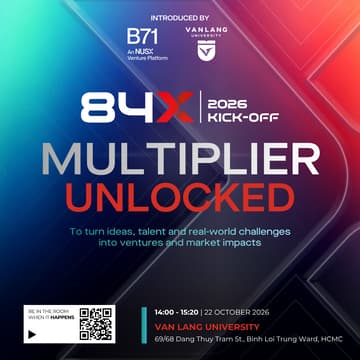 Cover Image for [B71 Vietnam] 84X 2026 Kick-off | Multiplier Unlocked