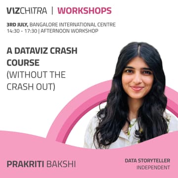Cover Image for A Dataviz Crash Course (Without The Crash Out) | VizChitra 2026