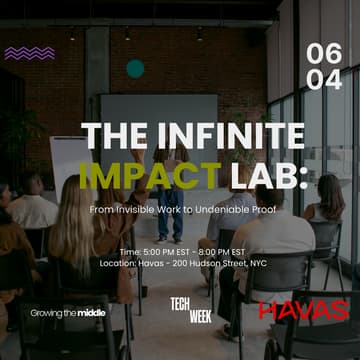 Cover Image for THE INFINITE IMPACT LAB