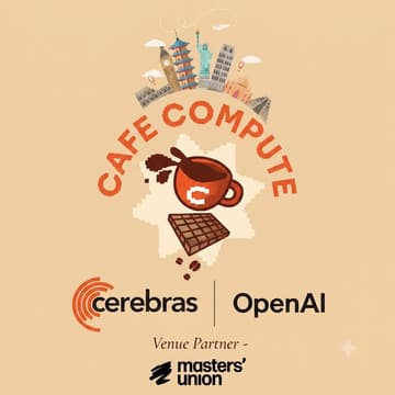 Cover Image for Cafe Compute Meetup: New Delhi
