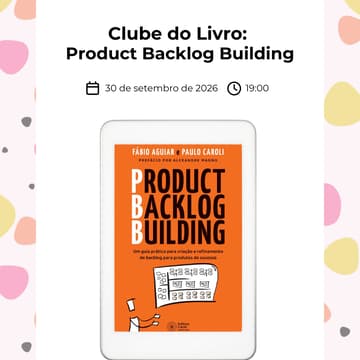 Cover Image for Clube do Livro: Product Backlog Building