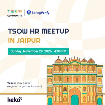 Cover Image for TSOW HR Meetup in Jaipur