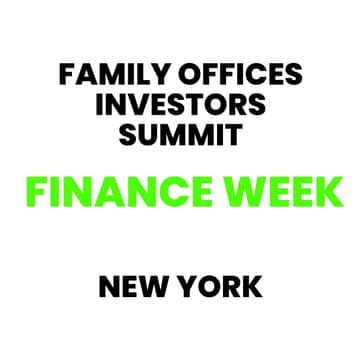 Cover Image for 🇺🇸 Family Offices Investors Summit 🥂🕯Michelin‑Dinner📍NYC📍Sep 9-11 Finance Week NYC🇺🇸