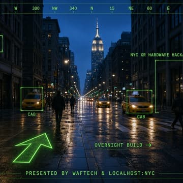 Cover Image for Worn: Smart Glasses Hackathon